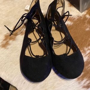 Old navy black shoes